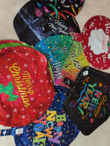 Mylar 18 Inch Balloons Various Occasions Lot of 25
