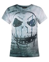 The Nightmare Before Christmas Jack Skellington MäDchen 3-4 Jahre KurzäRmeliges