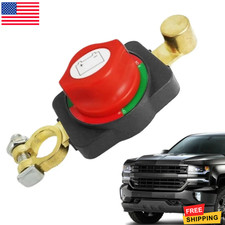 Top Post Battery Disconnect Switch 12-48V Marine Battery Cut-Off Switch Isolator