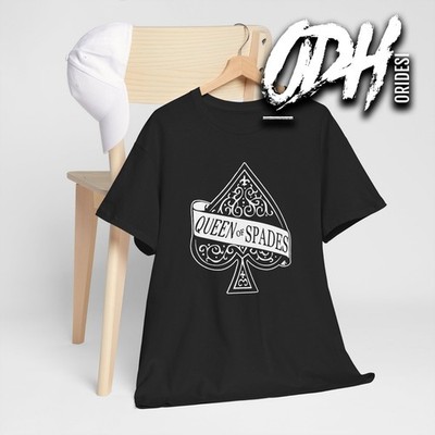 Queen of Spades Shirt, QOS Tee, Hotwife, BBC Only T Shirt, I Love Black Men