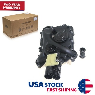 OEM Crankcase Vent Valve For Audi A4 A5 A6 A7 Q5 Q7 S4 S5 VW Touareg 3.0T NEW