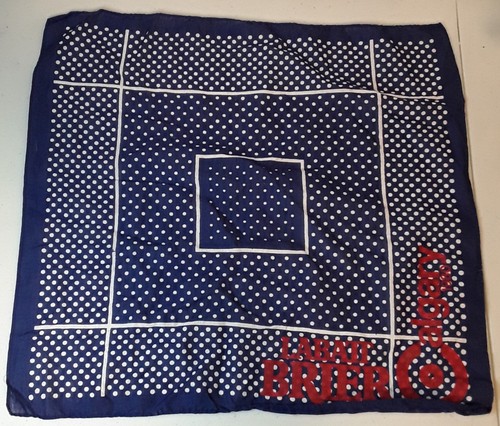 Labbat Brier , Curling , Calgary 1980 , Handkerchief , Bandana