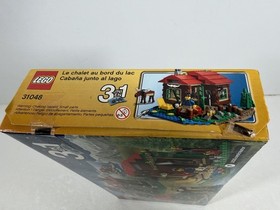 LEGO 31048 Creator 3-in-1 Lakeside Lodge 368 Pcs Retired 2016 See