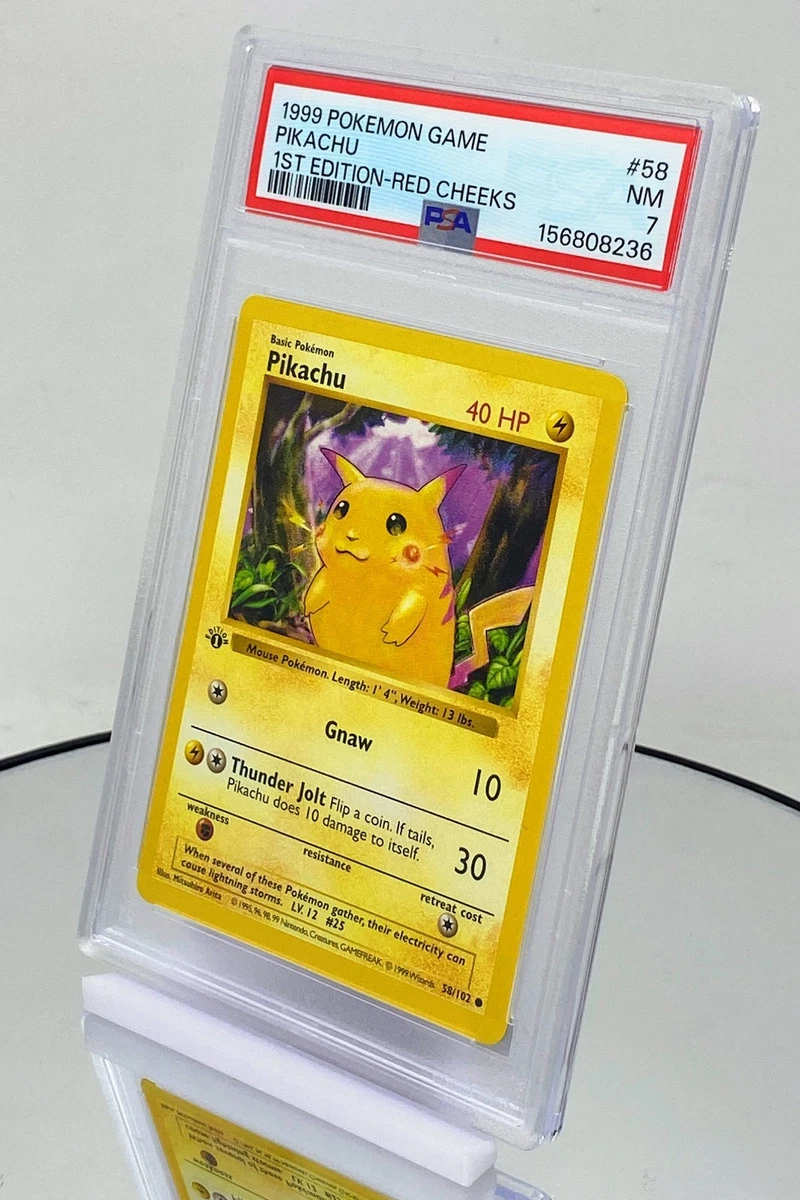 Pikachu Pokémon TCG Professional Sports Authenticator (PSA) Grade