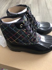 New With Box Girl's Sperry Boots Size 3 Youth