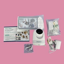 Babysense MAx View 5.5  Camera  1080p Split-Screen Baby Monitor VBM55RX R7949