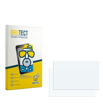 2x Schutzfolie Matt für Wacom Intuos CTH-680 Displayschutz Antireflektierend