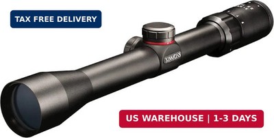Simmons Truplex .22 Mag 4x32 Riflescope, Rimfire Rifle Scope with