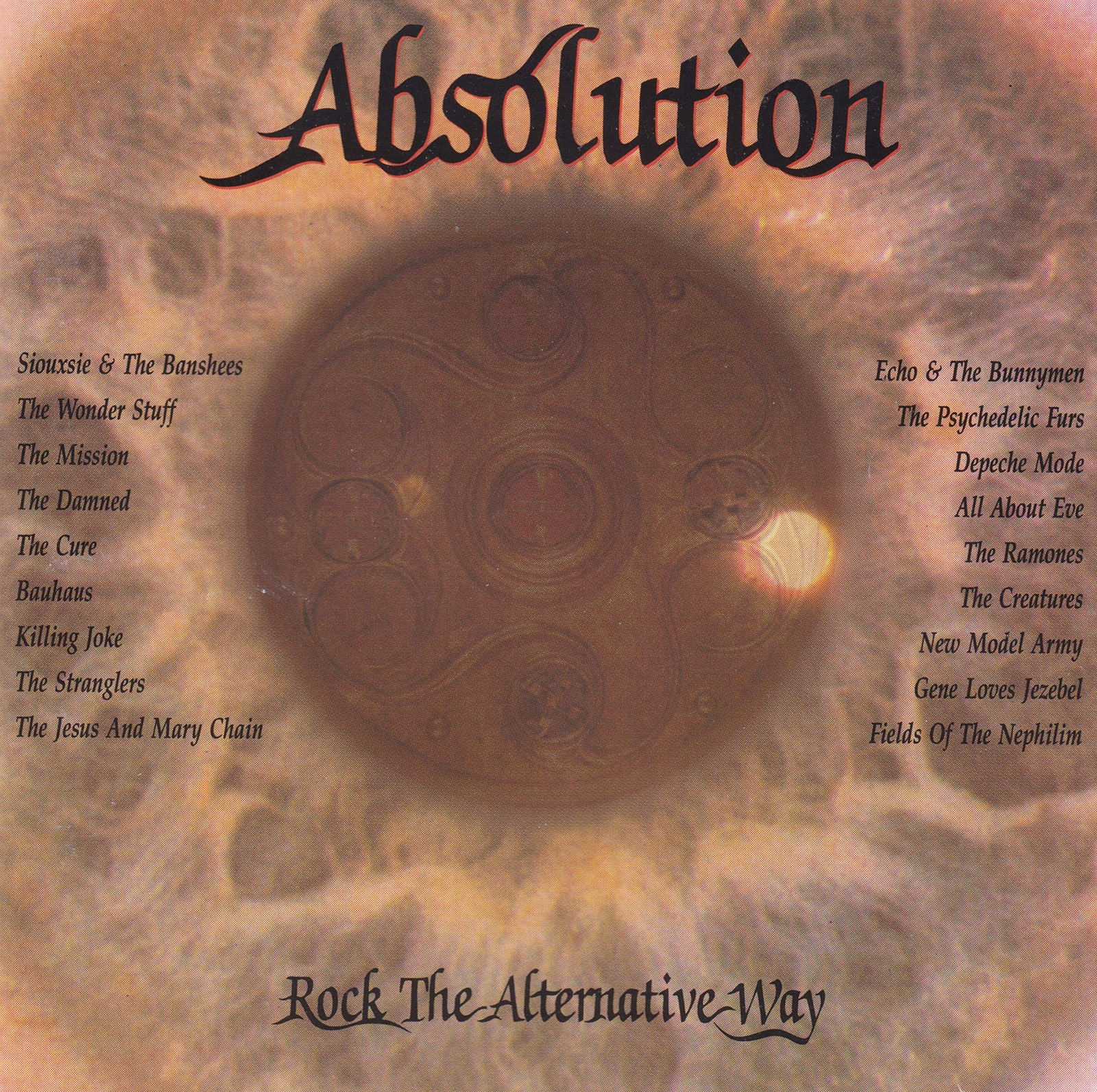 Различные исполнители Absolution - Rock The Alternative Way (CD) (ИМПОРТ из Великобритании)