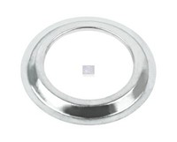 10 X Abdeckblech DT Spare Parts 10.10621 D:84Mm D:129Mm S:05Mm H:85Mm