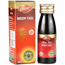 Dabur Neem Oil 50 ml Pack Of Two