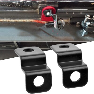 Zuverlässige Metall Motorrad Blinker Lichthalterung Direktinstallation 2 STCK.