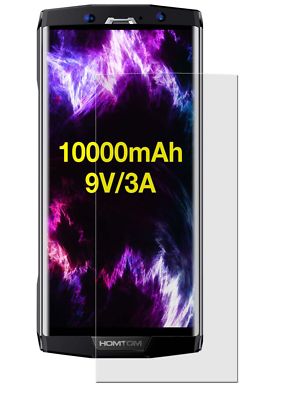 Doogee Homtom HT70 - (4 Stück) Panzerfolie Bruchschutzfolie Premium Folie