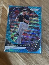 2021 Panini Prizm Tier II Teal Wave Prizm Brandon Lowe #192
