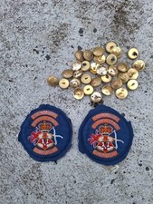 Old Orangeman Ulster Loyalist Band Uniform Buttons & Patches Edenmore Limavady 