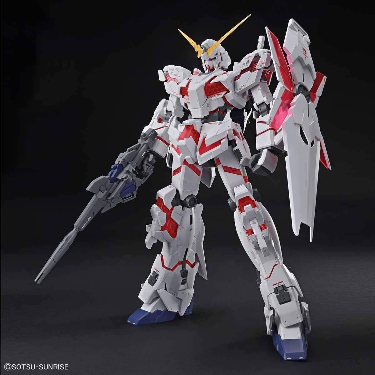 Mega Size Model Gundam UC Unicorn Gundam (Destroy Mode) 1/48