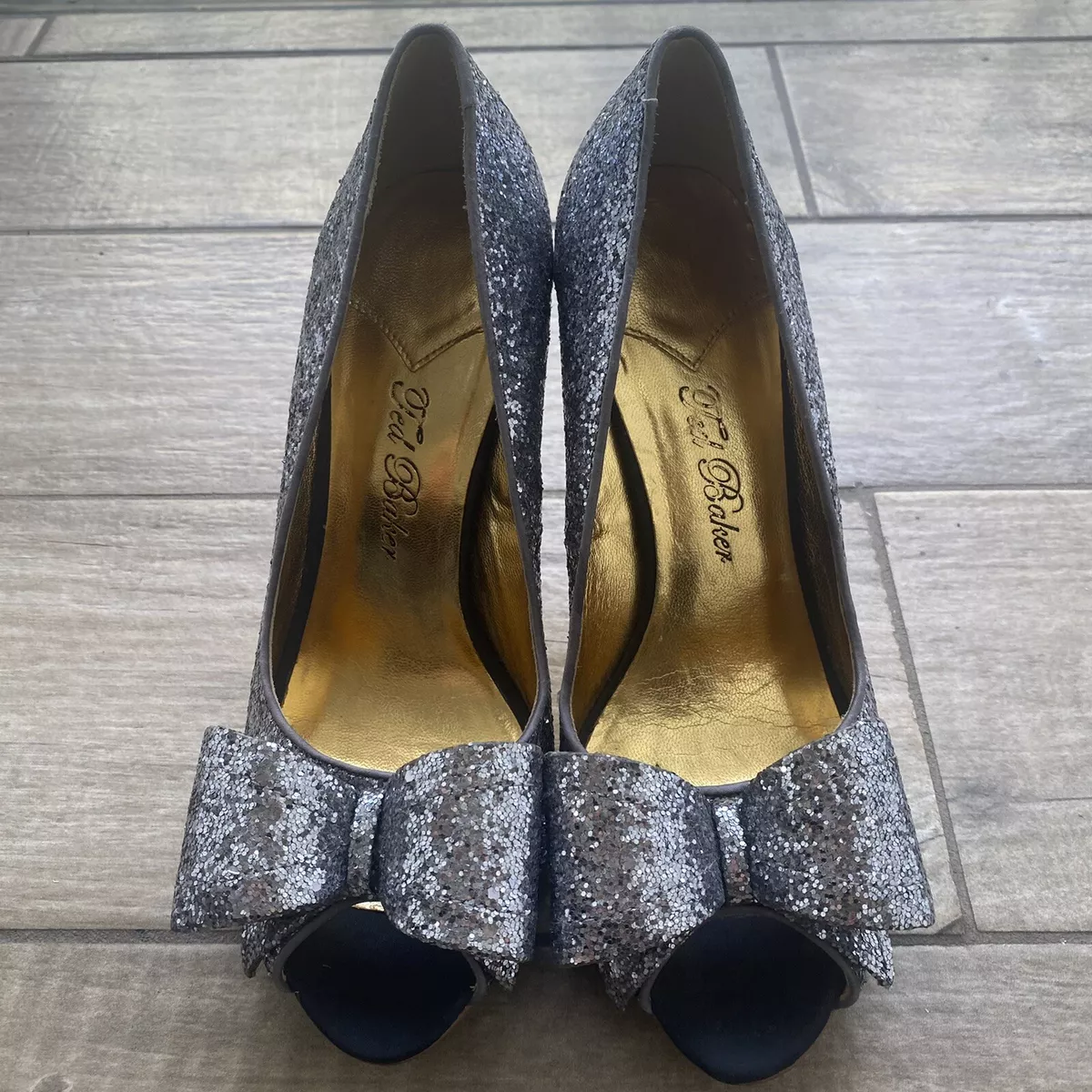 Ted baker hotsell glitter heels