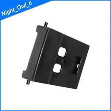 For 2019-2020 C-Class Front Radar Sensor Distance Control Holder Bracket Black