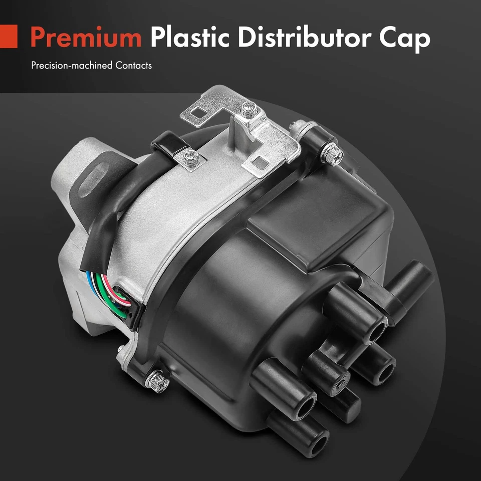 Distribuidor electrónico con módulo de encendido y tapa y rotor para Honda Prelude 96-01 Foto 4 de 4