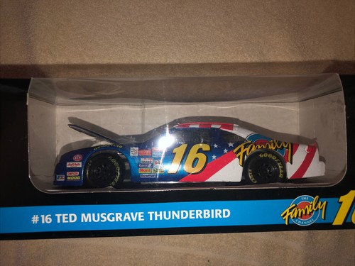 Nascar 1995 Revell 1:24 TED MUSGRAVE #16 Family Channel Ford Thunderbird, NIB - Picture 4 of 4