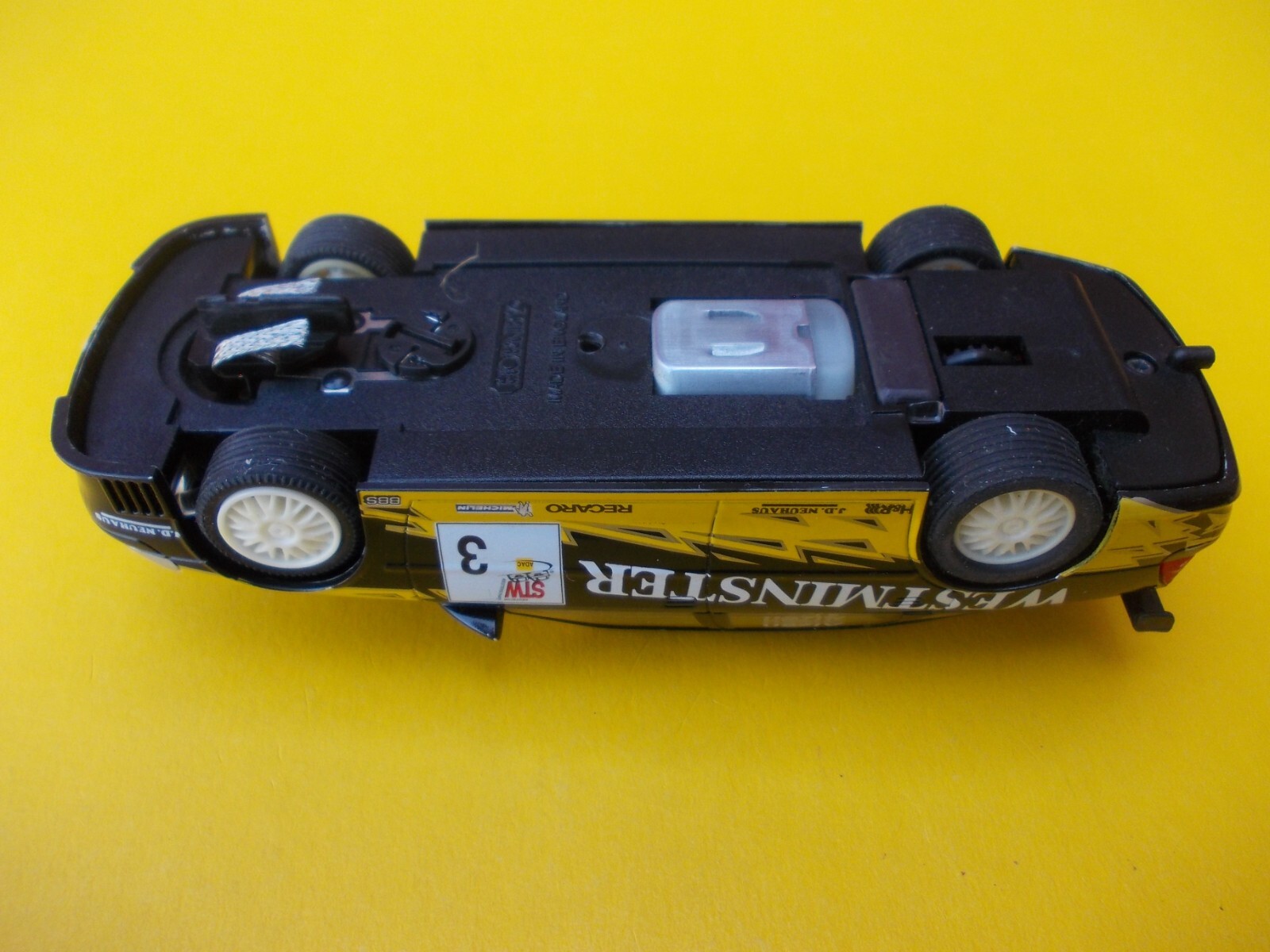 Scalextric C2084 Opel Vauxhall Masterfit – Voiture De Circuit Neuve Sous Blister