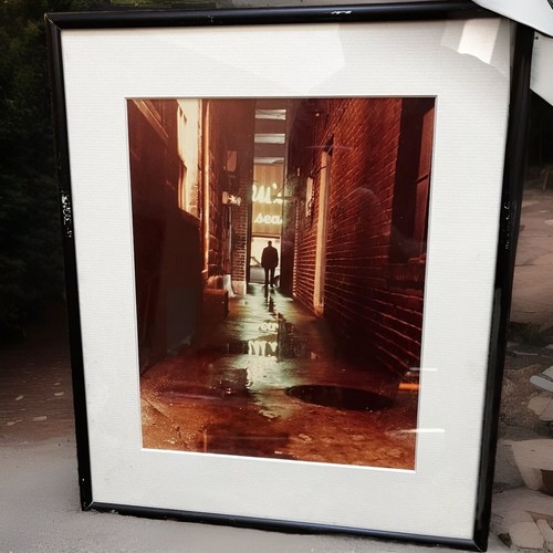 Vintage 1970 gerahmtes Foto des Fotografen John Andrews mit dem Titel ""Onkel Eli"" 11x13 - Bild 2 von 8