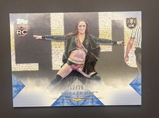 2020 WWE Topps Undisputed Kay Lee Ray Alba Fyre RC Blue /25