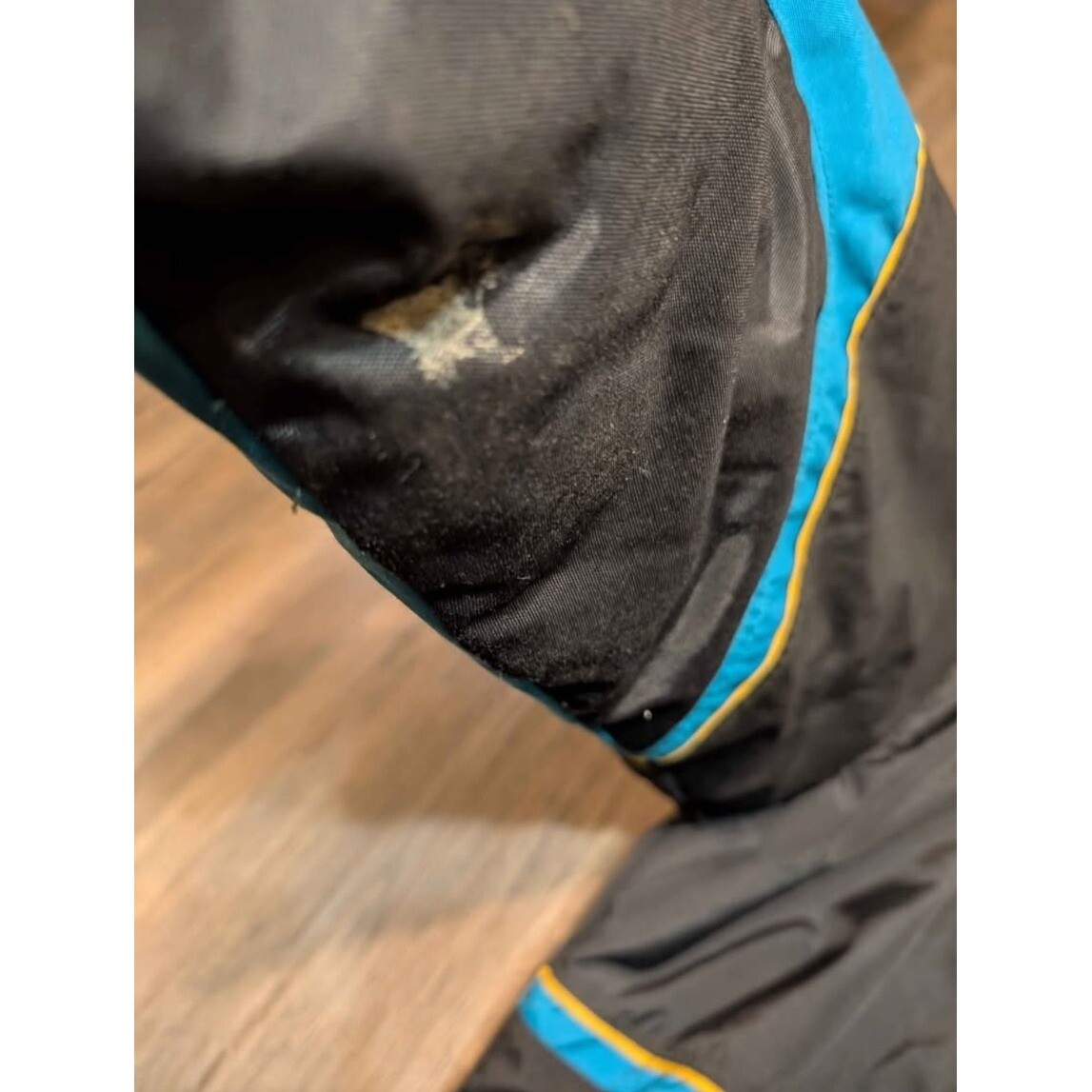 SACAI X NIKE Giacca vintage Jacksonville Jaguars Nike Pro Line grande logo puffer taglia XXL