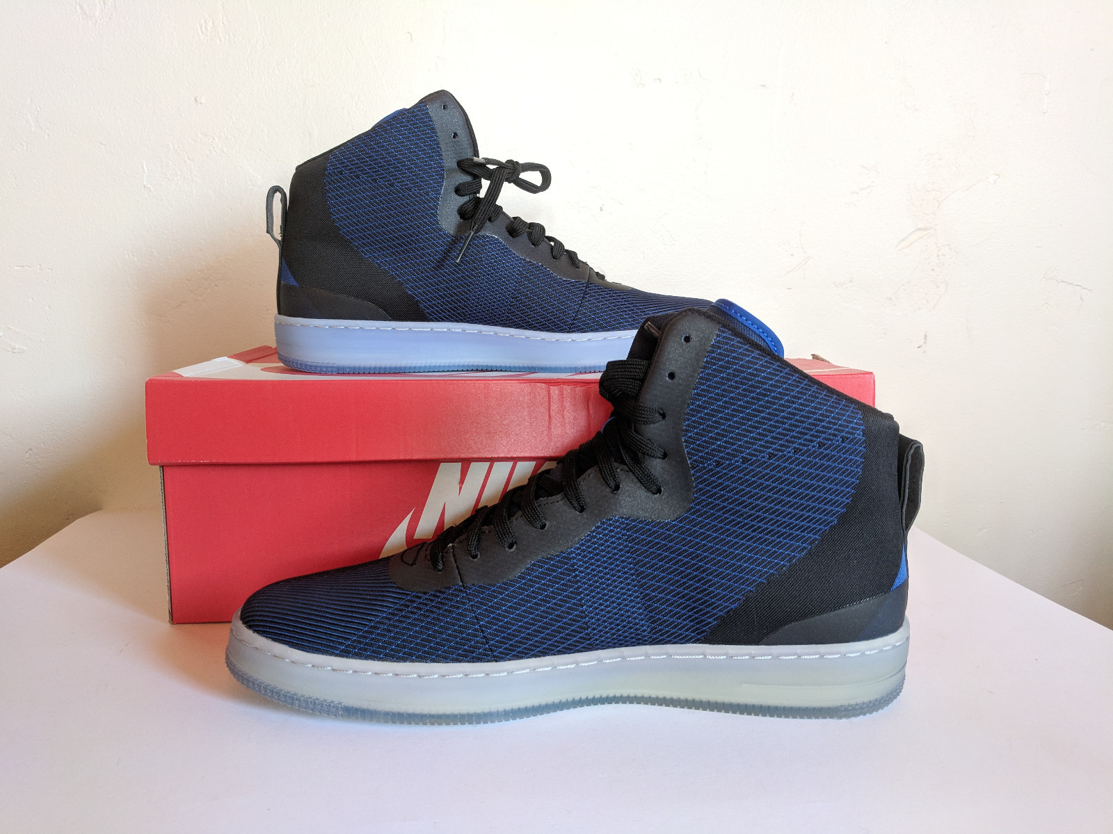 NEW in BOX Nike NSW Pro Stepper shoes Mens 10.5 Game Royal bluee Black 776086-400 NEW in BOX Nike NSW Pro Stepper shoes Mens 10.5 Game Royal bluee Black 776086-400