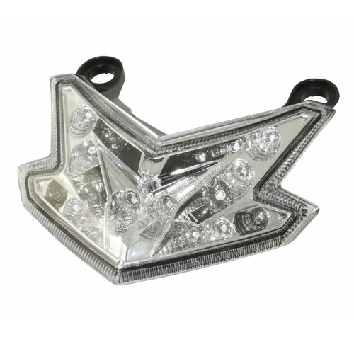 Clear Led Integrated Taillight Turn Signal For KAWASAKI Z125 Pro BR125 2017-2022 - Picture 2 of 9