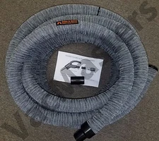 Hide A Hose central vacuum REPLACEMENT HOSE - 30 40 50 60 w/ or w/o Hose Sock