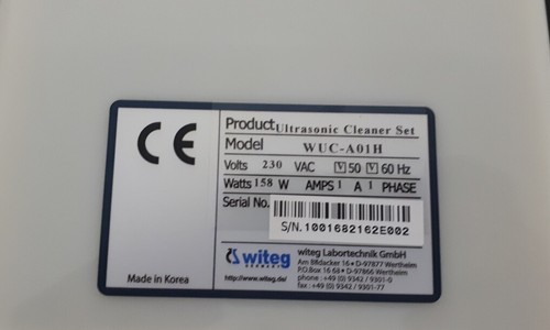 Ultraschallbad analog 1.2L, 65°C - Bild 4 von 5