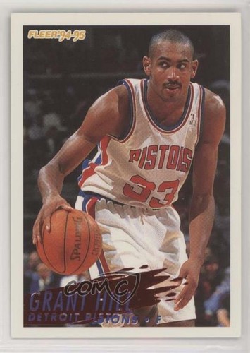 1994 Fleer European Basketball Grant Hill #67