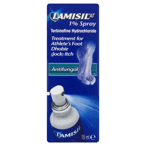 Lamisil AT Athlete's Foot Antifungal Spray 1, Ringworm, Dhobie Itch eBay