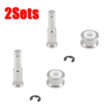 For 07-11 Chevrolet Gmc C&K Series Front Car Door Hinge Pin Roller Repair Kit 2X
