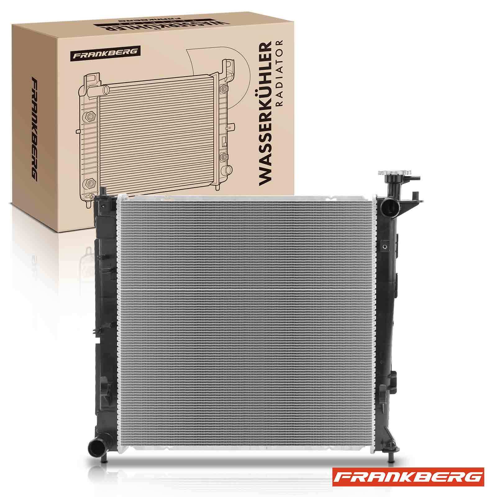 Frankberg Radiator for Kia Carens IV RP 2013-2022 66762 25310A4540 25310A4550