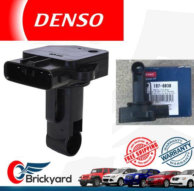 NEW ORIGINAL MASS AIR FLOW SENSOR DENSO 1976030 eBay