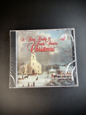 A Bing Crosby & Frank Sinatra Christmas Brand New Sealed CD 1997 Jingle Bells