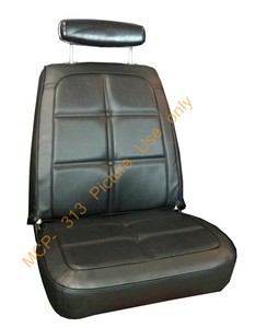 1969 Dodge Charger Seat Covers Front Bucket Rear Back Upholstery