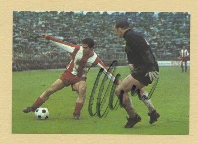 Gerd Müller -- Bayern Munich -- POLY Picture Football Album circa 1970