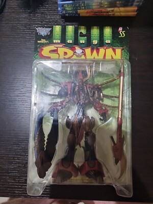 Ultra Action Figur Manga Samurai Spawn NEU IM KARTON LESEN