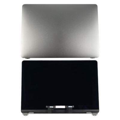 Silver LCD Screen+Top Cover Assembly For Macbook Air 13.3