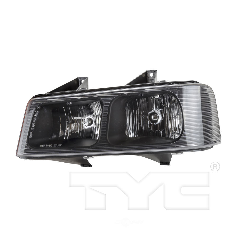 Headlight Assy TYC 20-6582-00 | eBay