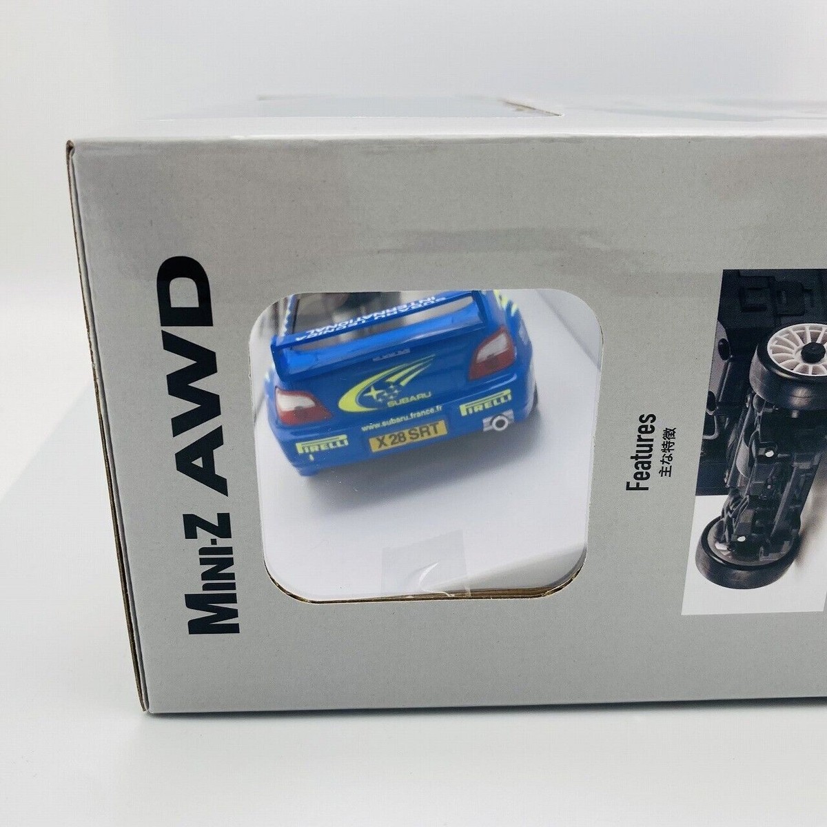レア】ミニッツボディ SUBARU IMPREZA WRC 2002 MINI-Z AWD