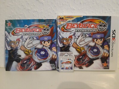 Beyblade Evolution 3DS Nintendo