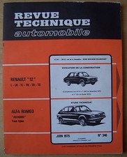Revue technique Alfa Romeo ALFA-SUD