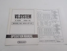 Nintendo: VS.System   -  Operation Manual & Schematic