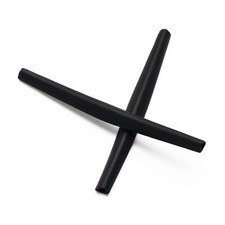 KEYTO Black Rubber Arm Earsocks Legs for-Oakley Trench /Limit Switch Sunglasses