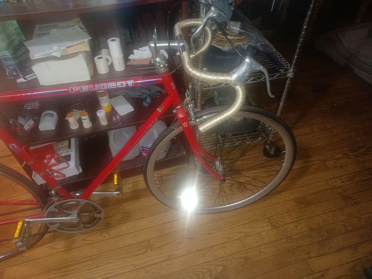 Minty Peugeot PB-14 Vitesses Road Bicycle Bike VGC 55cm Mangalite