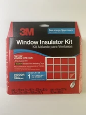 Indoor Window Insulation Kit 2149W-6  3M Window Insulator Kit  for 6'8" x 19.5'